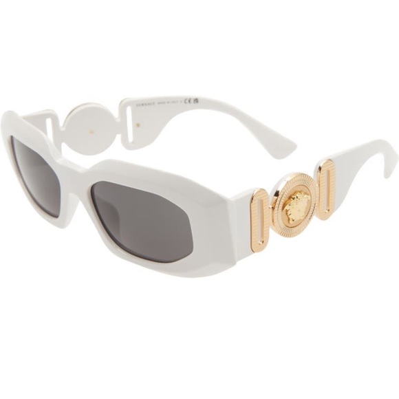 Versace Rectangular Sunglasses - Picture 6 of 7